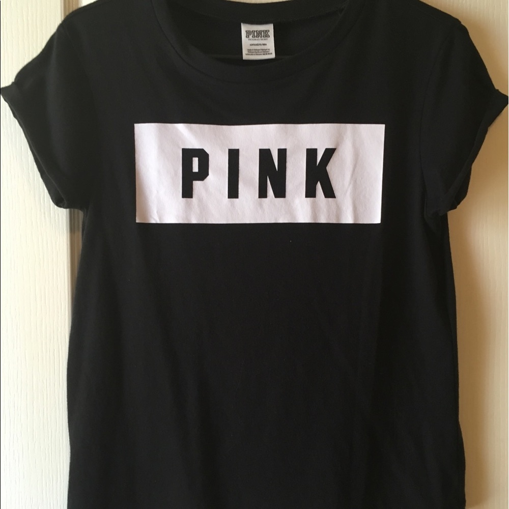 Pink Short Sleeve Tee size small